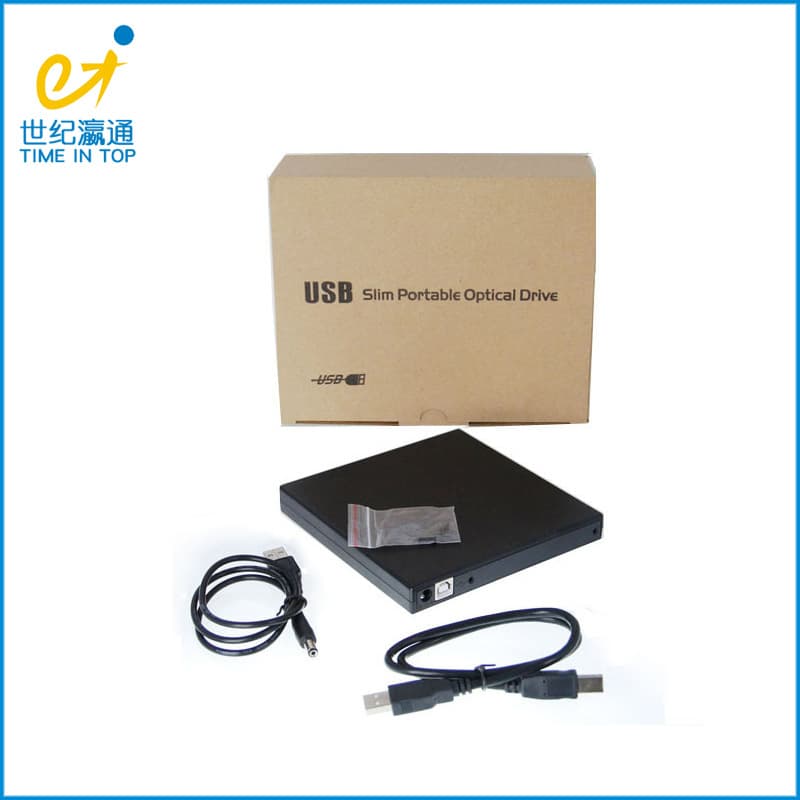 Laptop Internal Optical Drive to USB External Drive Kit USB 2.0 Laptop External Optical Drive Enclosure