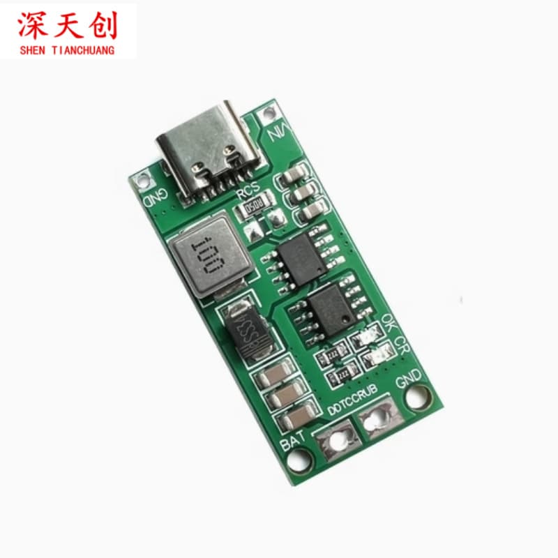 2S 3S 4S Lithium Ion Battery Charger Protection Board Type-C USB Boost Charging Board DC 3-5V