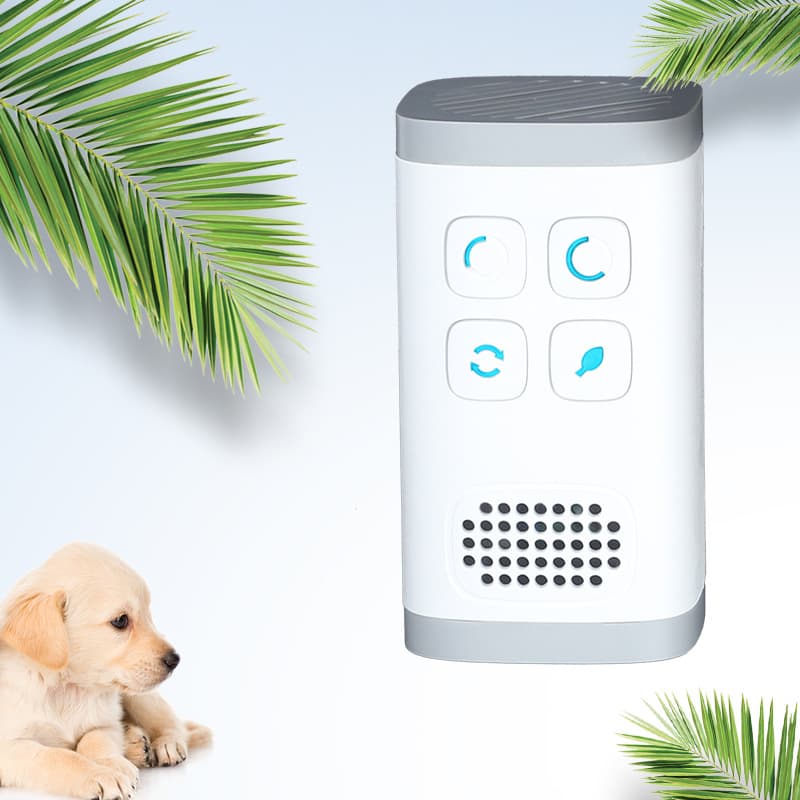 Cross-border Hot Selling Negative Ion Air Purifier, Ozone Disinfection Machine for Home, Removes Formaldehyde, Smoke Odor, Bedroom Pet Odors
