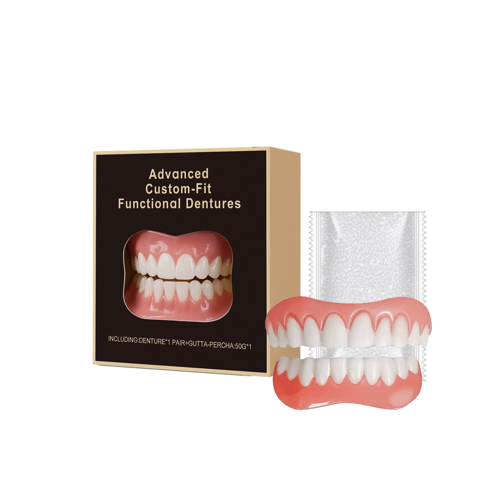 ORALHOE Dental Cosmetic Kit - Tooth Gap Filler Set for Enhancing Smile Aesthetics