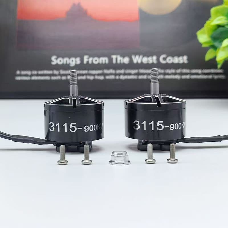 3115-900kv brushless motor 10-inch FPV flying model aircraft drone racing DC motor motor 6S