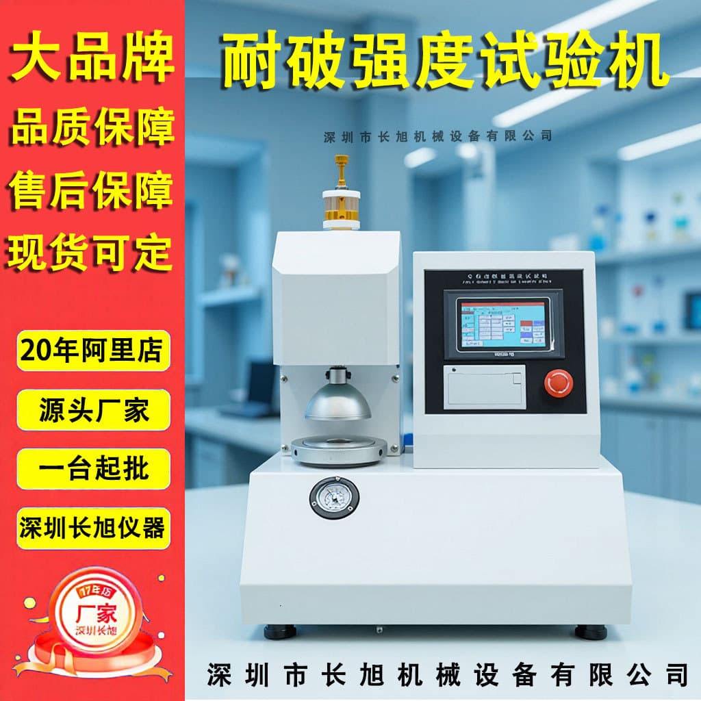 Carton Cardboard Burst Strength Tester, Packaging Testing Equipment Manufacturer, Burst Strength Testing Machine