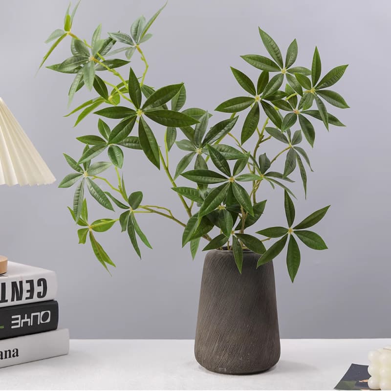 Simulated plant fortune leaf Internet celebrity ins style B&B home decoration project photography flower art money tree fake leaves