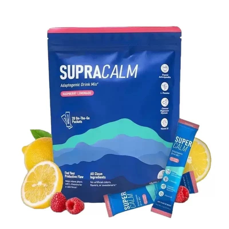 Export bestseller Supercalm Powdered Drink Raspberry Powder