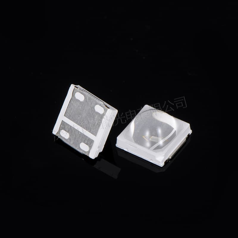 5054 Purple Light Convex Cup Dispensing 365nm-395nm LED Beads 5050 LED Beads Car Wrap Light LED Ultraviolet