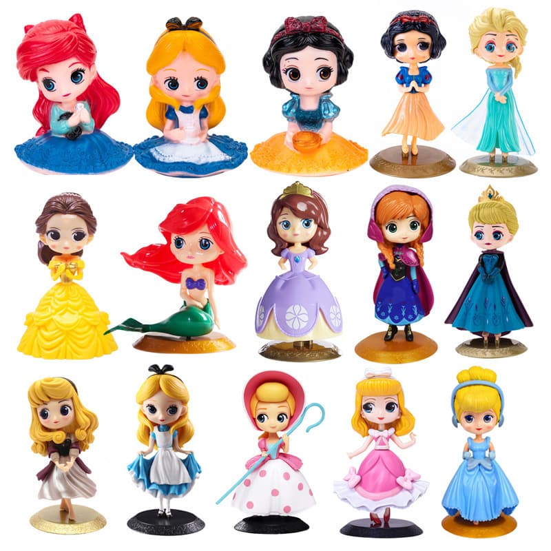 Children's Day Princess Cake Decorations, Birthday Toppers, Party Accessories, Girly Baby Theme