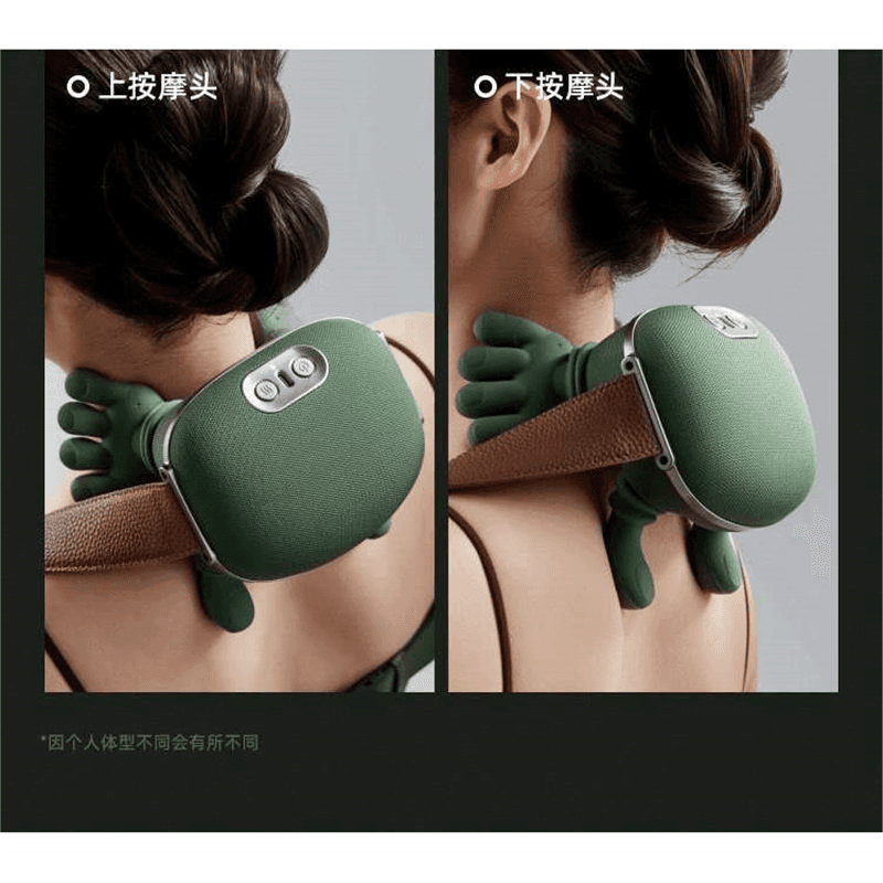 Master Hand Massager N7 Large Capacity Battery Shoulder and Neck Massager USB Rechargeable Portable Master Hand Massager