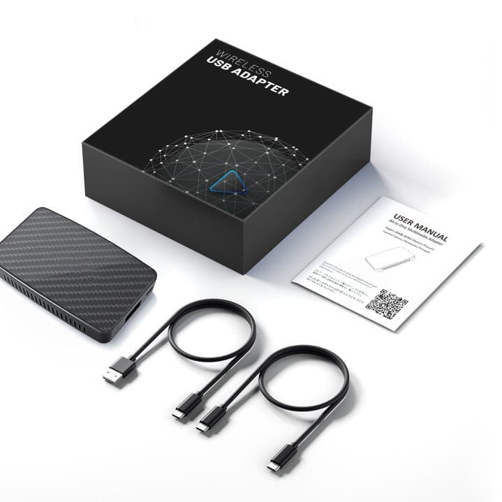 Wireless CarPlay/Android Auto + YouTube/Netflix in-car smart digital video box