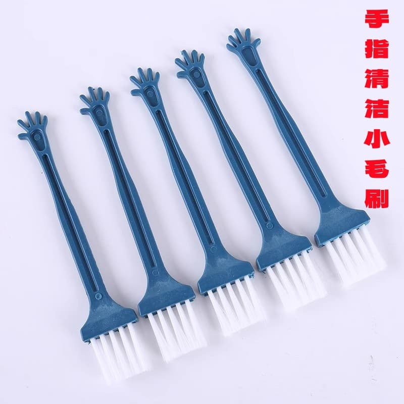 Plastic Keyboard Brush Computer Digital Cleaning Brush Appliance Dust Removal Mini Car Vent Brush