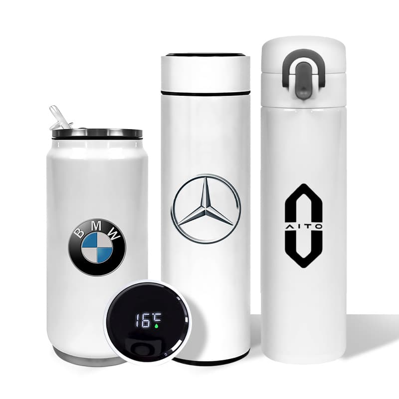 Anime Game Merchandise Digital Display Thermos Cup Temperature Display Water Bottle