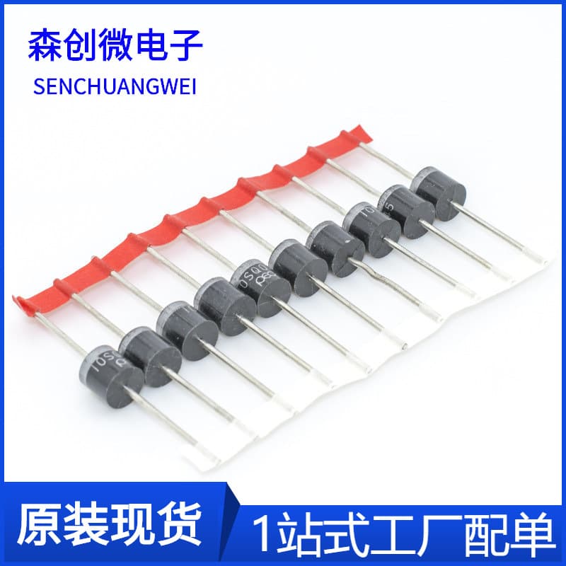 Solar Schottky Diodes 10SQ045/12SQ050/15SQ060/20SQ080/30SQ100