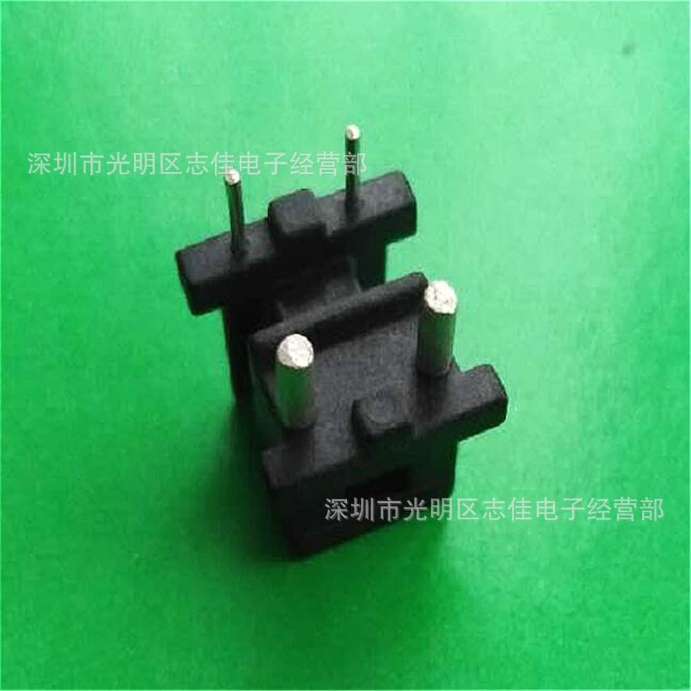 EE10 high-frequency frame with varying needle thickness; EE10 transformer frame with 1.4mm thick needle; frame size 1024.