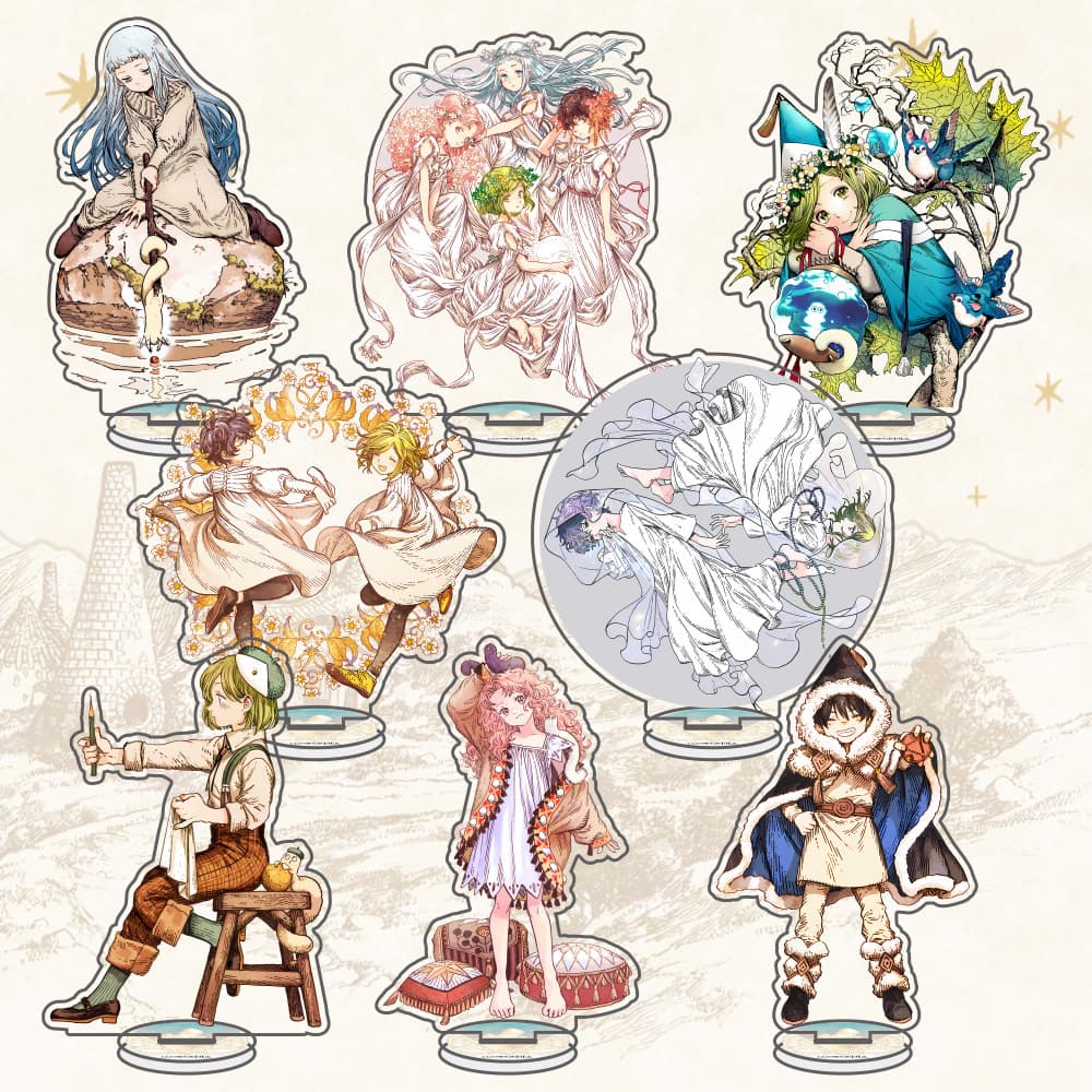Pointed Hat's Magic Workshop Acrylic Stand Coco Chifli Magic Workshop Acrylic Ornaments