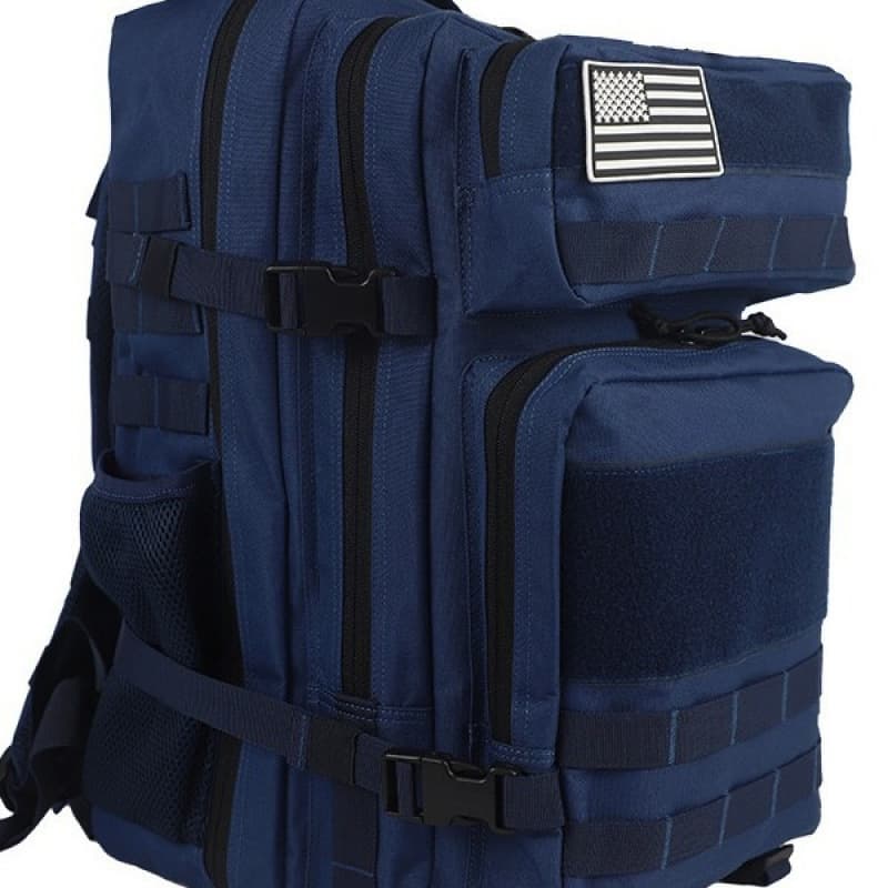Cross-border outdoor camouflage travel backpack, large capacity hiking and mountaineering tactical backpack with breathable carrying system.