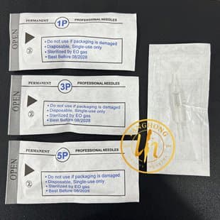 Original Genuine Full-Disposable Screw-in Integrated Needles Xiameng Machine Spiral Integrated Needles for Eyebrow Tattoo Needles