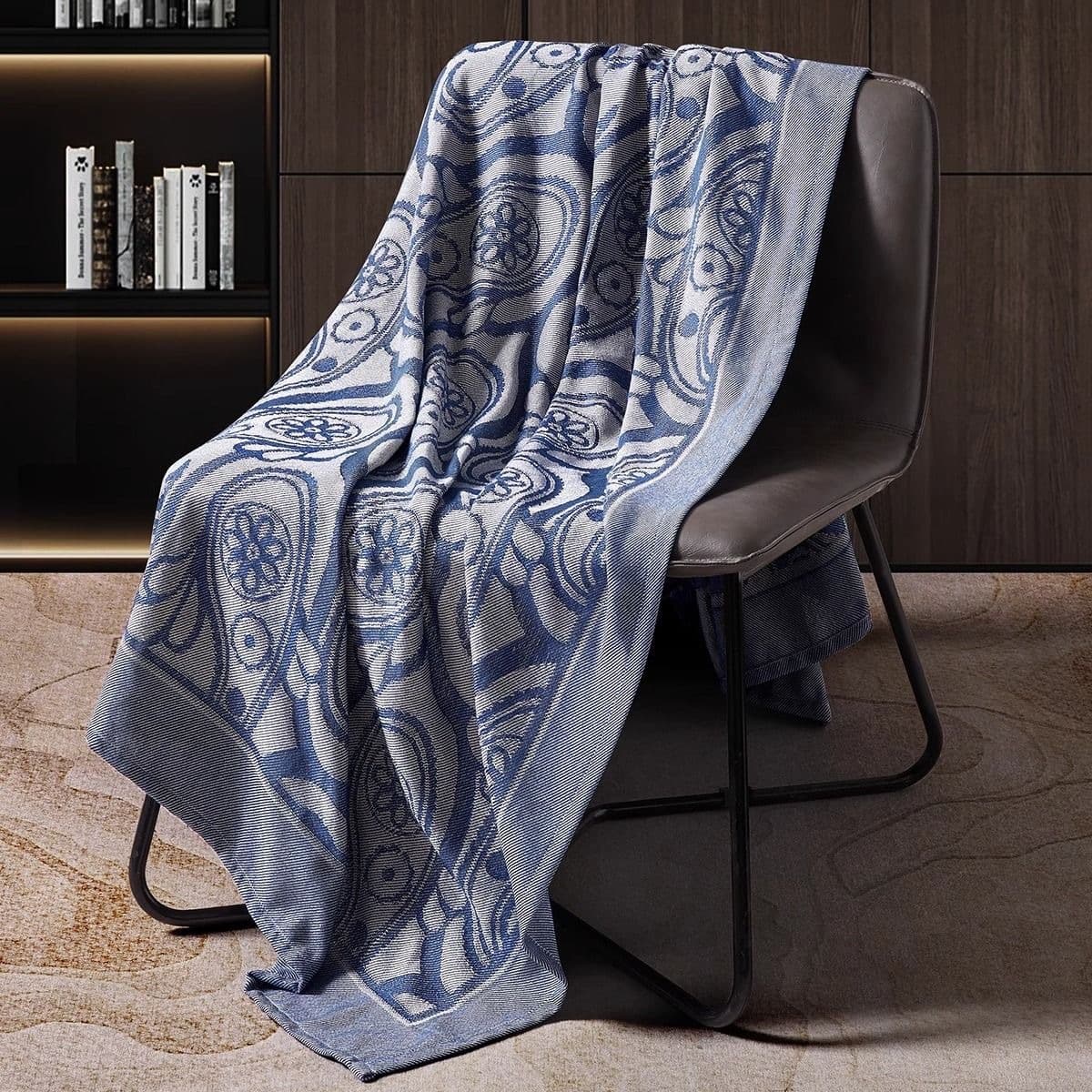 [Aviation Grade] First Class Anti-wrinkle Nap Air Conditioned Super Soft Throw Blanket Export Shawl Blanket Sofa Thickening