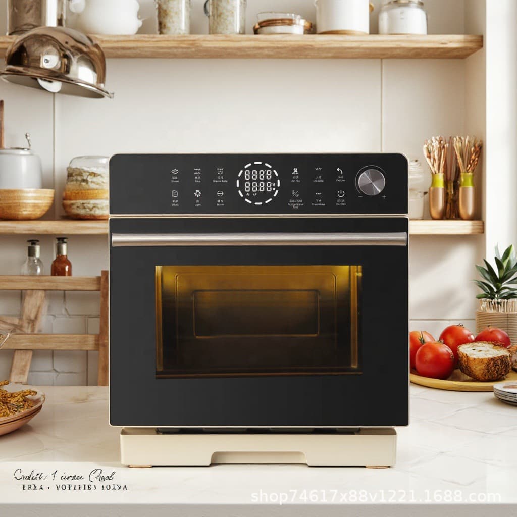 Zhongshan Manufacturer Custom Hot-selling Micro Steam Oven Combo Home Countertop Steam Bake Multi-function Oven 20L Capacity