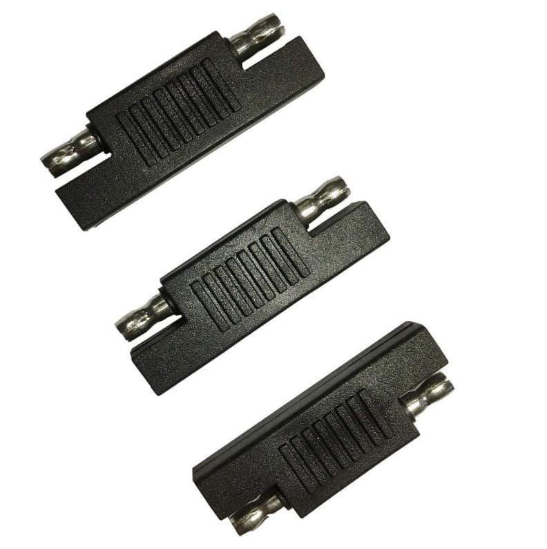 SAE Gourd Male-Female Connector to SAE Connector Solar Charger Cable Connection Wire SAE Adapter Plug