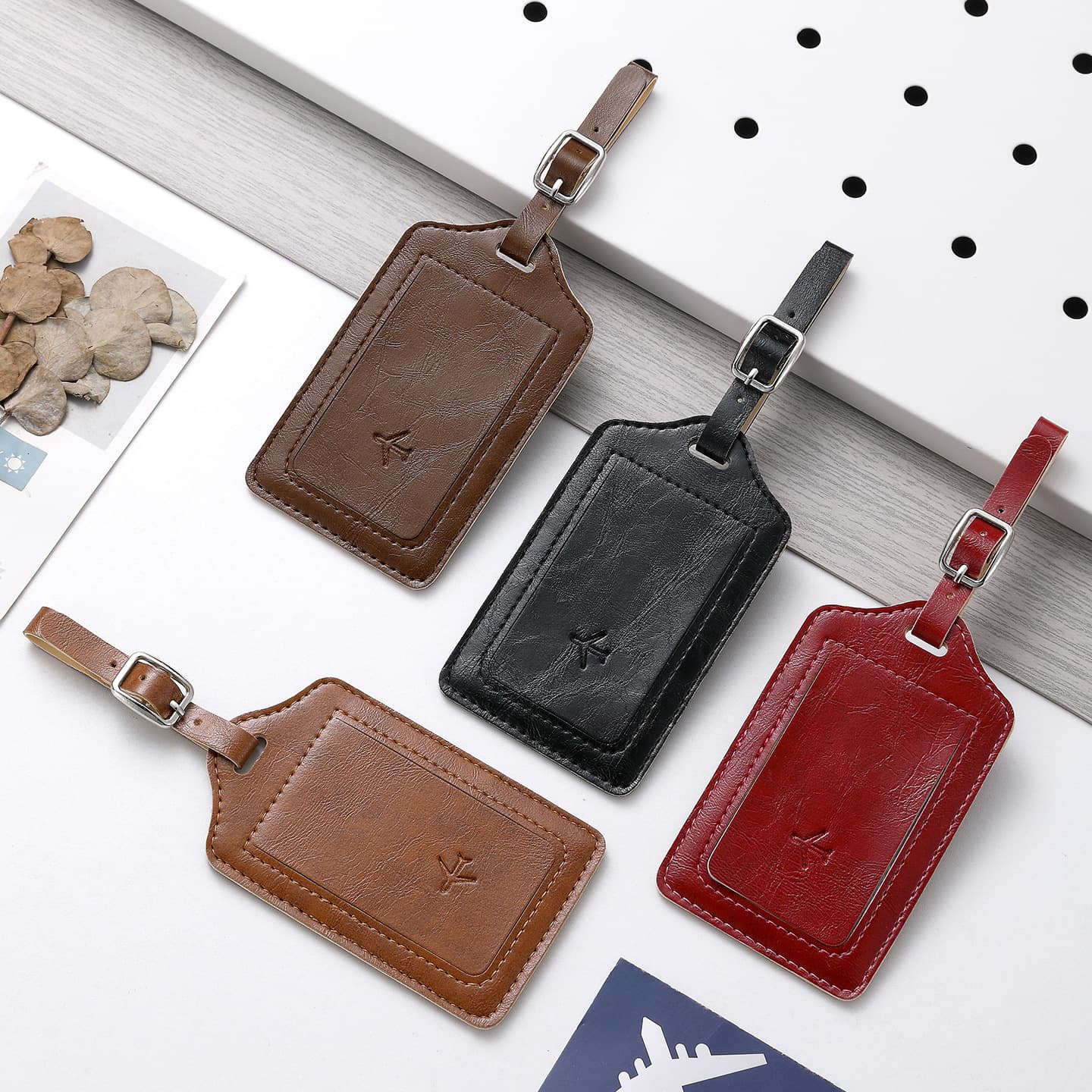 Card Holder Cat Love Driver's License Protector KTcat 2-in-1 Leather Case Card Holder Motor Vehicle Driving Permit