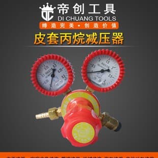 Jinzheng Brand Propane Regulator Welding Cutting Gas Pressure Instrument Release Valve Welding Cutting Site Pressure Test Gauge