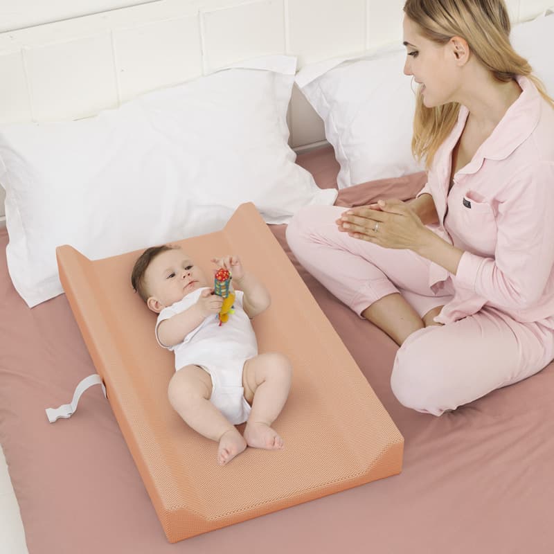 Bubble Bear Baby Changing Table Mat Changing Table Mat Touching Table Mat PU Multifunctional Amazon Cross-border