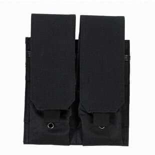 Cross-Border Outdoor M4 Double Magazine Pouch Tactical Vest Dual Pouch Outdoor Sports Accessory Pouch Camouflage Waist Bag