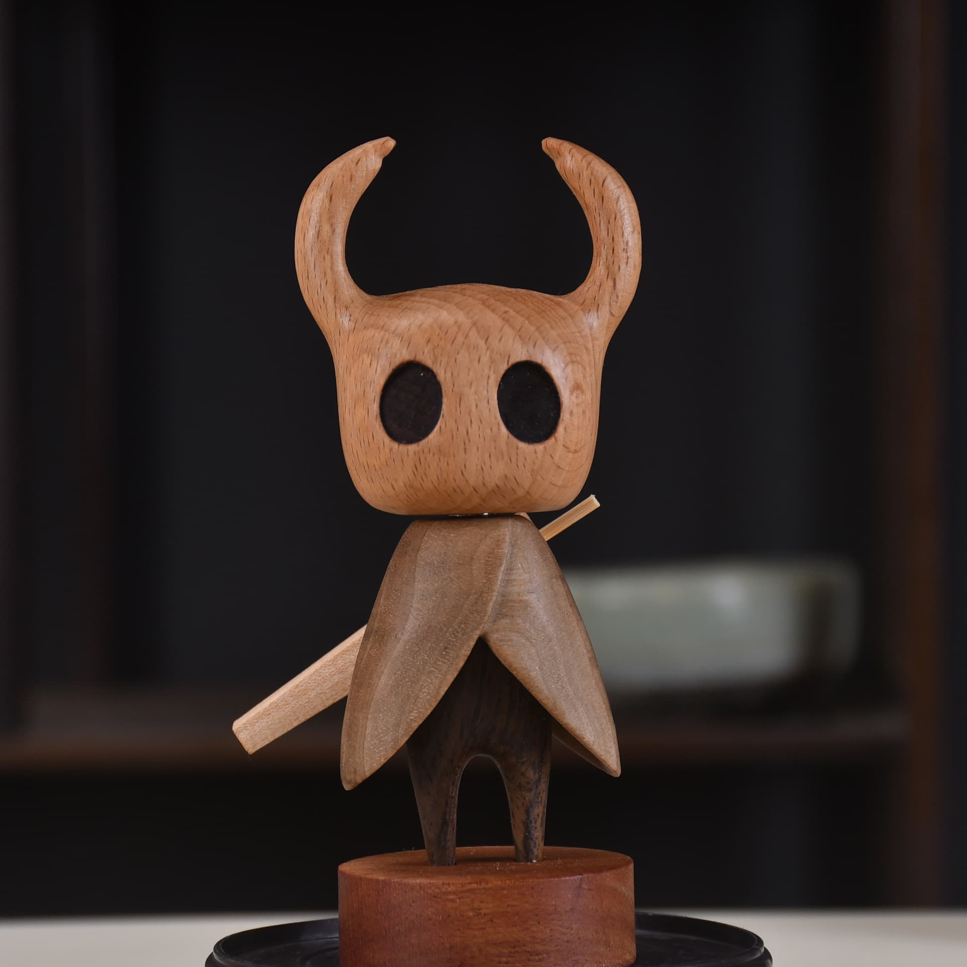 Cross-Border Hollow Knight Desktop Ornament - Hollow Knight Doll, Castlevania Game Model, Trendy Collectible Figure