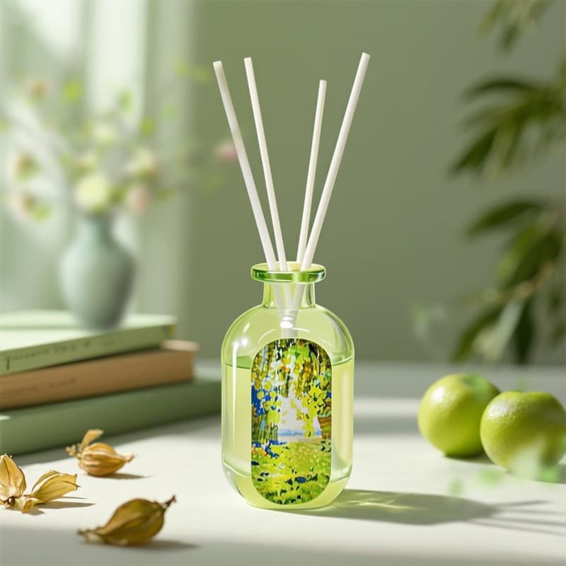 Impression Flameless Aroma Diffuser Ornament Premium Home Fragrance Essential Oil Long-lasting Scent for Bathroom