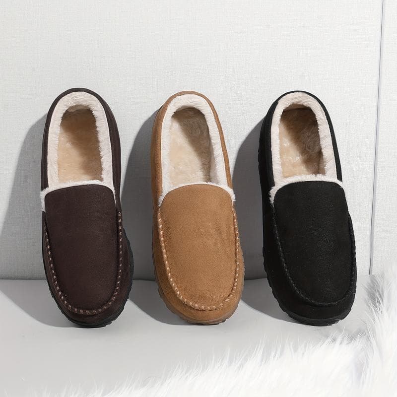 Men's Slippers Memory Foam Casual Shoe Style
