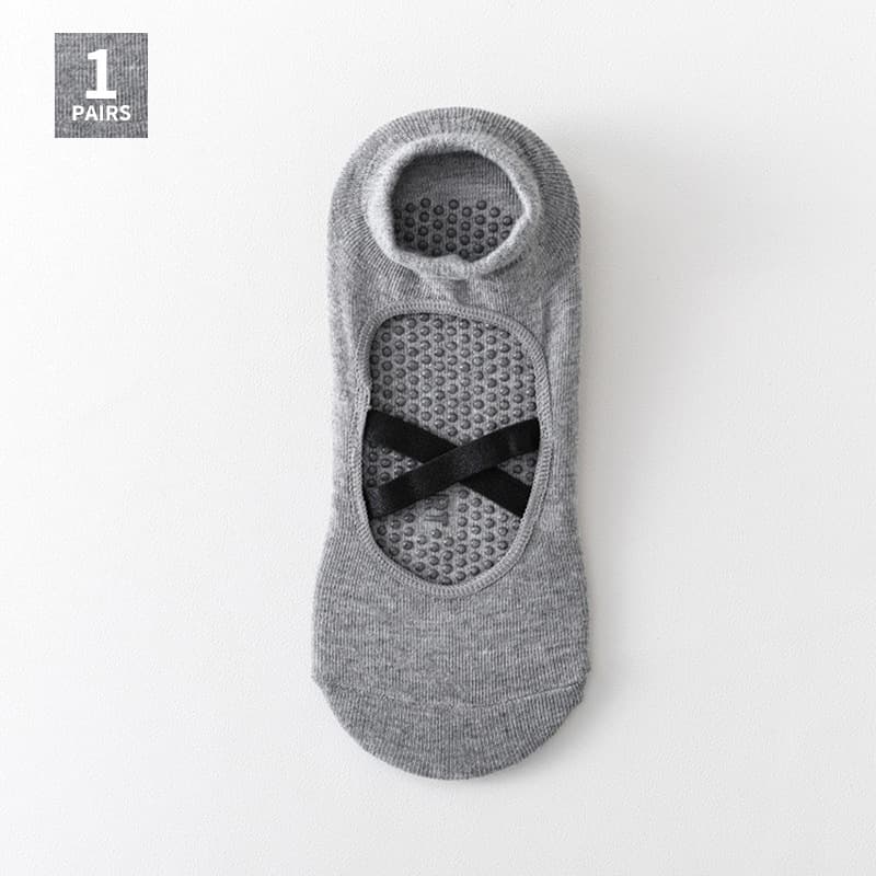 Summer Women's Yoga Socks for Indoor Pilates, Dance, Fitness, Beginner Sports Anti-Slip Silicone Dance Socks