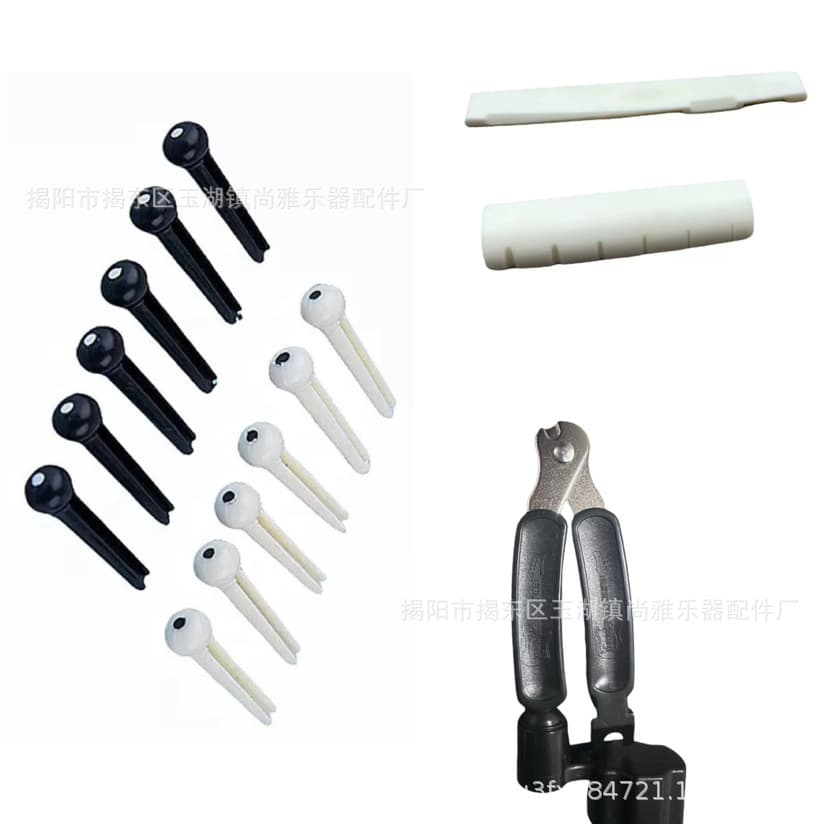 Guitar string nails acoustic guitar bridge pin guitar bridge guitar bridge guitar nail guitar accessories