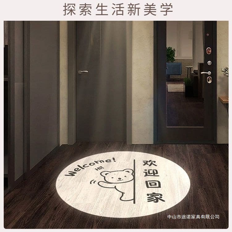 Recessed Corridor Spotlights Anti-Glare Home Welcome Home Entryway Projection Lights
