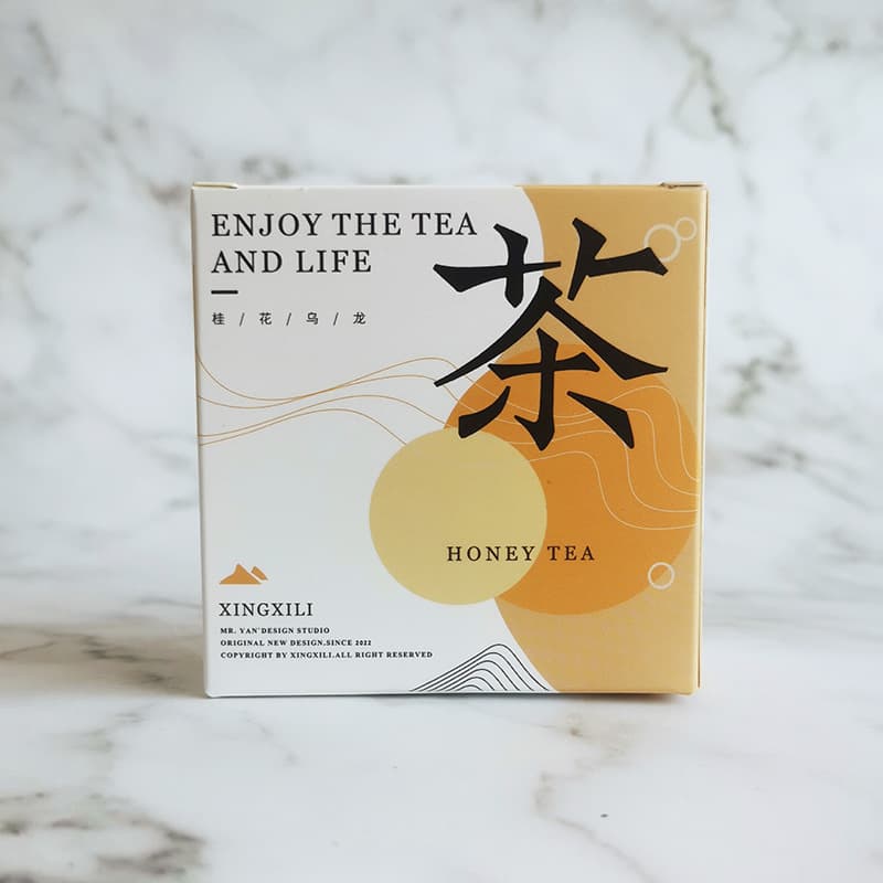 Xingxi Li Shanshui Tea Hey Tea Green Tea Black Tea Wedding Bridesmaid Accompanying Gift Interior Wedding Festival Authentic