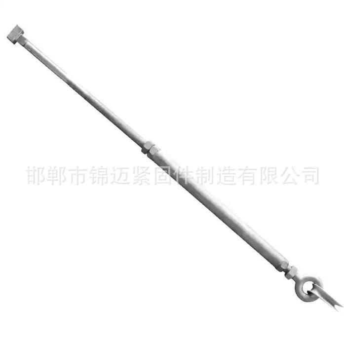 Factory Direct Supply Hot-dip Galvanized Tie Rods, Tubular Tie Rods, Basket Tie Rods, Custom Processing Supported