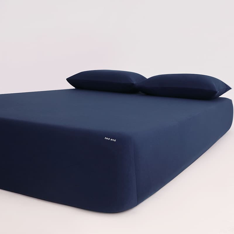 Hotel Deep Sleep Fitted Sheets, Mattress Protectors, Fully Wrapped Mattress Covers, Knitted Cotton Fitted Sheets, Three-Piece Set