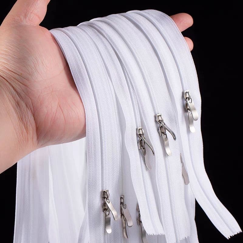 Duvet Cover Zipper Quilt Cover Special Long Zipper Chain Two-way Zipper Head for Double Head