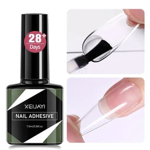 Nail Tip Adhesive Glue New UV Gel Bottle Nail Tip Gel Non Damaging Cross Border Hot Selling