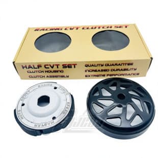 Supply Modified NMAX NVX AEROX 2DP B63 B6H Clutch Shoes + Bell Kit