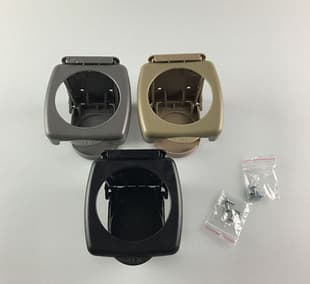 Cross-border Supply Car Folding Air Vent Cup Holder Car Seat Beverage Holder Car Cup Holder