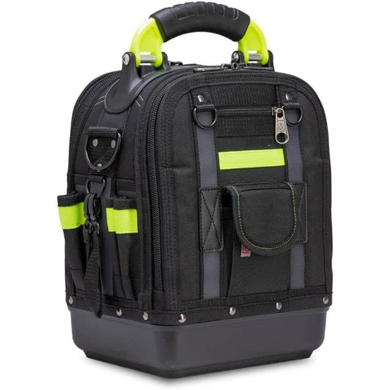 In-Stock Large Capacity Multi-Function Tool Bag with Multiple Zippers and Compartments for Easy Organization, Durable and Sturdy