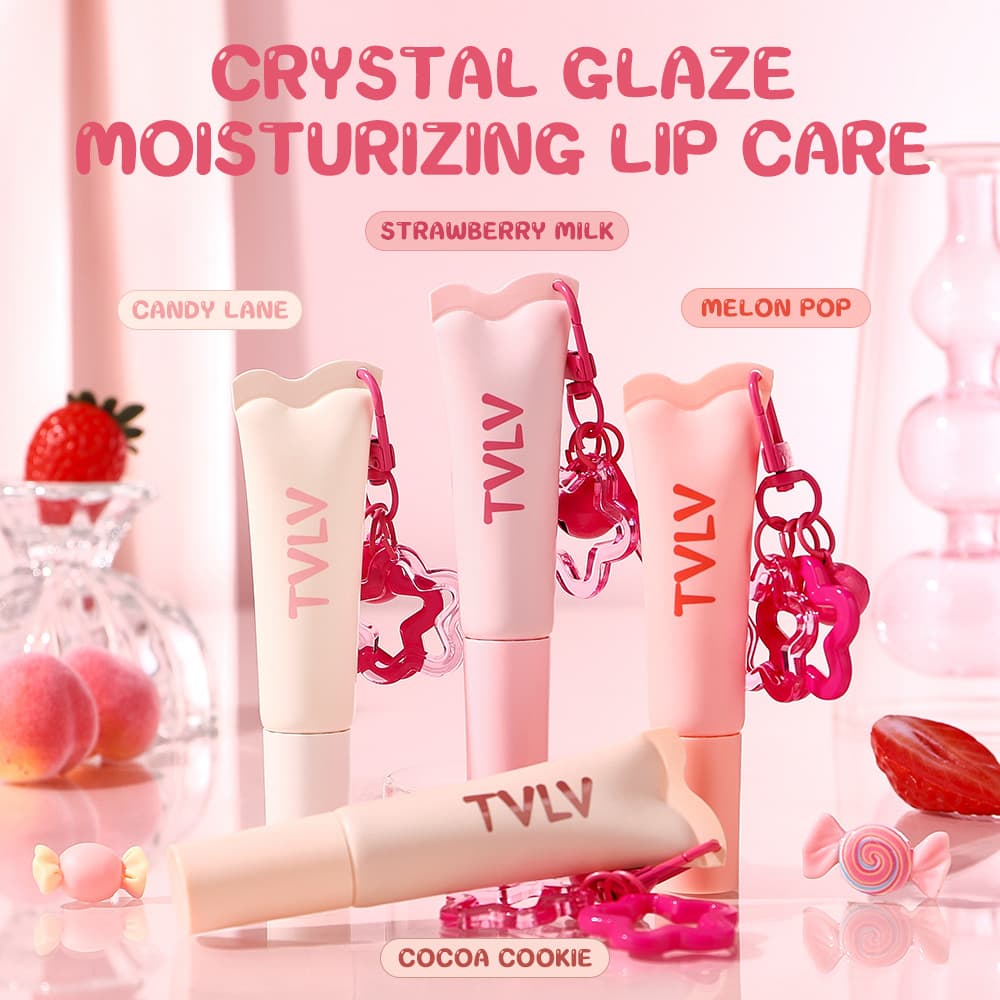 TVLV Moisturizing Lip Care Hydrating Anti-Dryness Lip Essence Oil for Lip Area Care