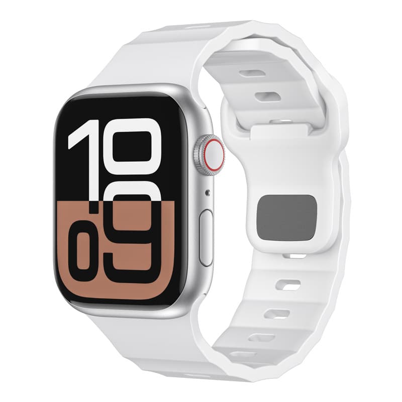 Compatible with Apple Watch Ultra S1-10 New Wave Fluorine Rubber Loop Watch Band