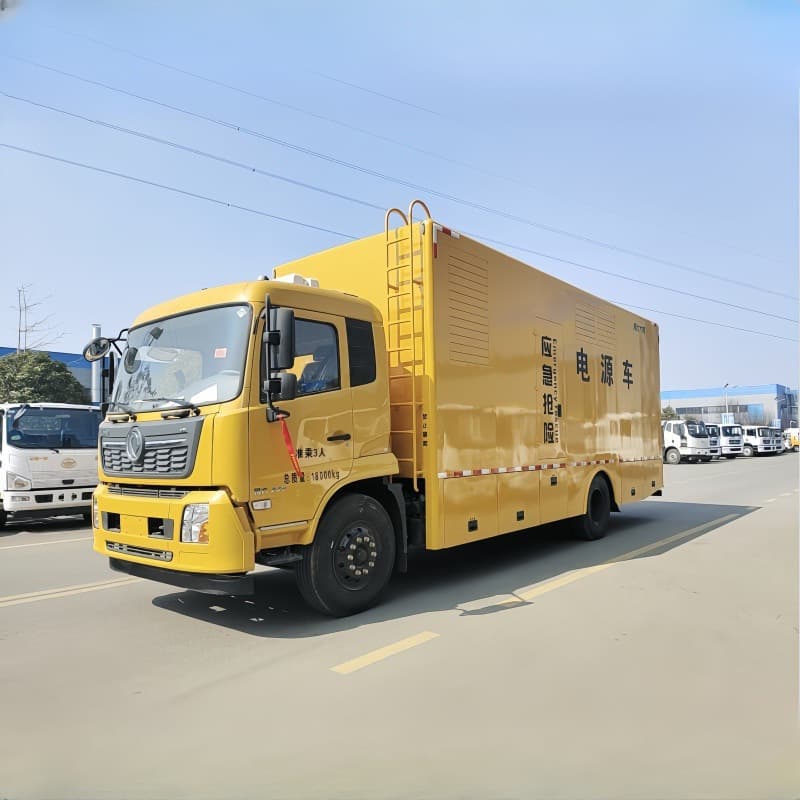 500kw Generator Set Mobile Power Vehicle Emergency Repair Vehicle Power Engineering Vehicle Rescue Vehicle
