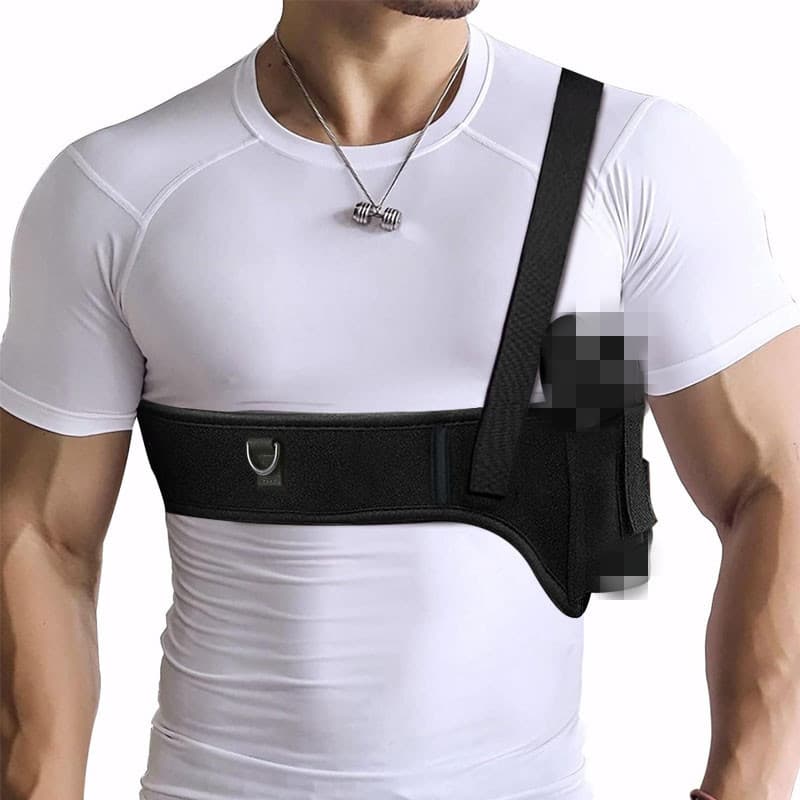 Cross-border tactical storage set with concealed quick-draw holster accessory, prop gun bag, nylon wear-resistant