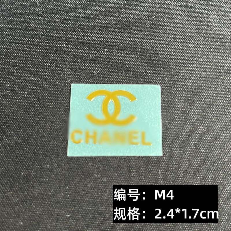 Factory Wholesale Epoxy Mahjong Metal Stickers Accessories Filler Cat Paw Metal Adhesive Backing Self-Adhesive Stickers