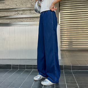 2025 Summer New Girls Pants Korean Style Casual Long Pants Girls Jeans Straight Wide Leg Pants Trendy