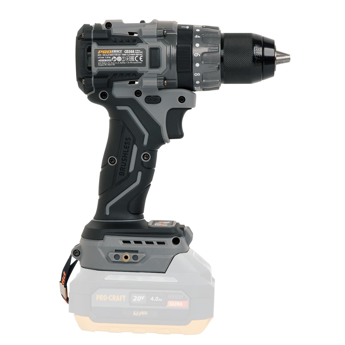 CD20A Cordless Drill