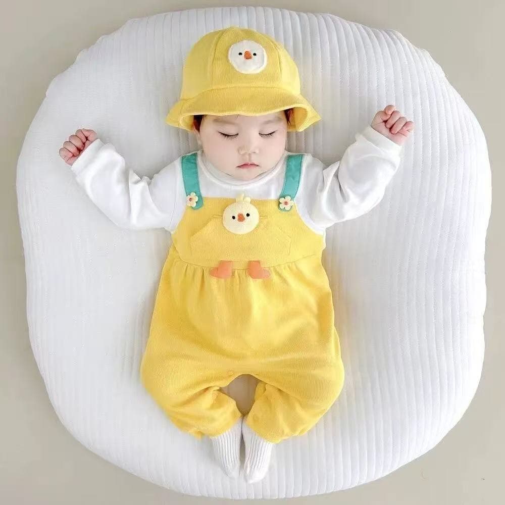 Baby Cotton Romper Spring/Autumn Newborn Baby Bodysuit Long Sleeve Baby Sleepwear Spring/Autumn