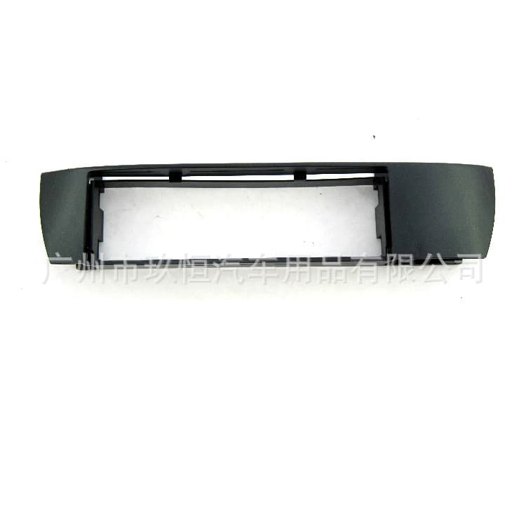 For 2004-2010 BMW X3 E83 Single-DIN CD Trim Panel Audio Panel Single-Layer CD Player Frame