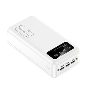 External Phone Powerbank Mini Solar Power Bank 20000mAh Large Capacity Built-in